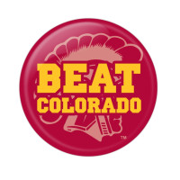 USC Trojans Beat Colorado Button